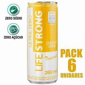 Pack Life Strong Energy (269Ml) - 6 Unidades