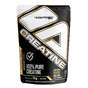 Creatine Platinum Series Saco (1Kg) - Adaptogen