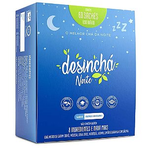 Desinchá Noite (60 Sachês) - Desinchá