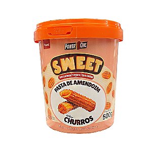 Pasta de Amendoim Sweet Churros (500g) - Power1One