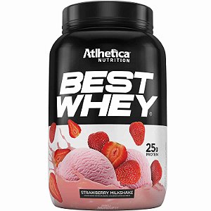 BEST WHEY 1KG (900G + 100G GRATIS) - Atlhetica Nutrition