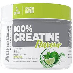 CREATINE 100% FLAVOUR (300 G) - ATLHETICA