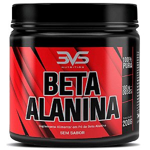 Beta Alanina - (200G) - 3Vs