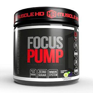 FOCUS PUMP (300g) - MUSCLE HD