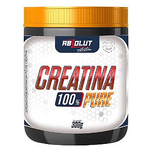 Creatina 100% Pure - (300g) - Absolut Nutrition