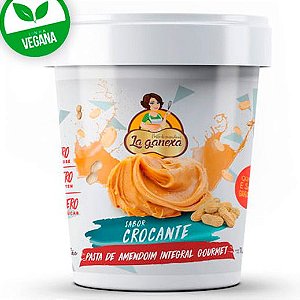 Pasta De Amendoim Chocolate Branco Crocante - (1,005kg) - La Ganexa