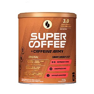 SUPER COFFEE 3.0 ORIGINAL (220G) - CAFFEINE ARMY