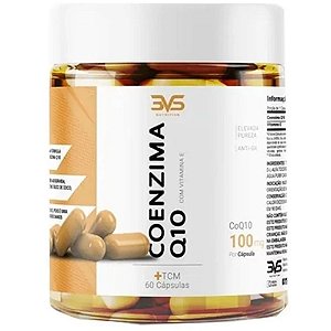 Coenzima Q10 (60 Caps) - 3vs Nutrition