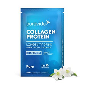 COLLAGEN PROTEIN PURO 450G - PURAVIDA