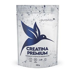 CREATINA PREMIUM NOVA 300G CREAPURE - PURAVIDA