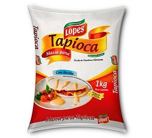TAPIOCA HIDRATADA LOPES 500G - LOPES