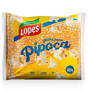 MILHO PIPOCA 500G - LOPES