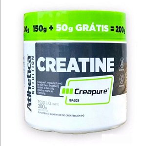 CREATINE CREAPURE® (150G + 50G GRATIS) - Atlhetica Nutrition