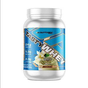 TASTY WHEY VANILLA CREAM 900G - Adaptogen