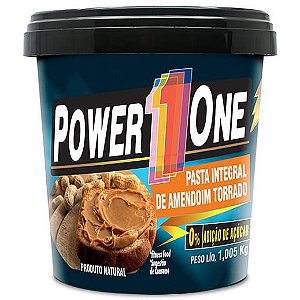 Creme De Amendoim Com Caramelo (1,005Kg) - Power One - Uma Vida