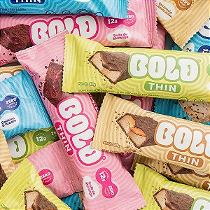 BOLD BAR THIN (CX C/12) - BOLD SNACKS