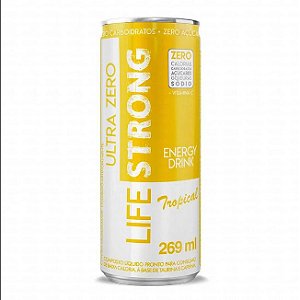 Energético Ultra Zero tropical (269Ml) – Life Strong