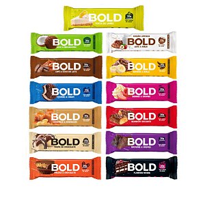 BOLD BAR (CX C/12) - MIX DE SABORES (ESCOLHA SEU SABOR)