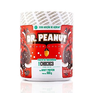 PASTA DE AMENDOIM CHOCOCO - (650g) - DR PEANUT