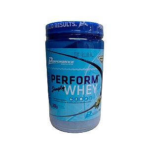 PERFORM SIMPLY WHEY CHOCOLATE (900g) - Performance