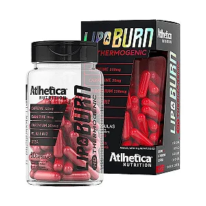 LIPO BURN HD THERMOGENIC (60 CAPSULAS) - Atlhetica