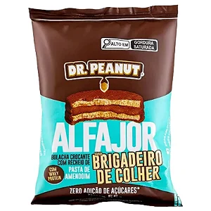 UNIDADE ALFAJOR BRIGADEIRO DE COLHER (55G) - DR PEANUT