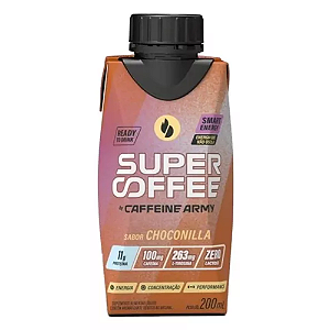 Supercoffee RTD Sabor Choconilla (200ml) - Caffeine Army
