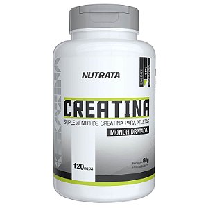 CREATIN UP 120 CAP - NUTRATA