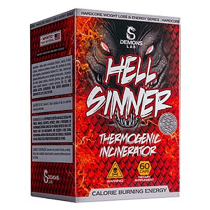 Hell Sinner (60 cáps) - Demons Labs