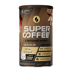 SUPER COFFEE 3.0 LINGUA DE GATO (380G) - CAFFEINE ARMY