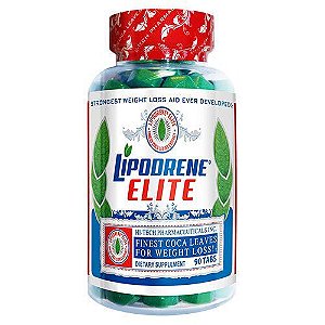 Lipodrene Elite Coca - (90 tabletes) - Hi-Tech