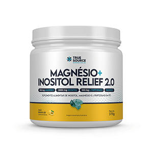 Magnésio inositol 2.0 (375g) - TRUE SOURCE
