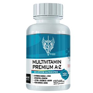 multivitamin premium a-z (120 cáps) - Shadow