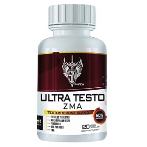 ULTRA TESTO ZMA (120 cáps) - Shadow