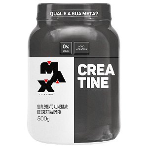 LOJA - Creatina (500g) - Maxtitanium