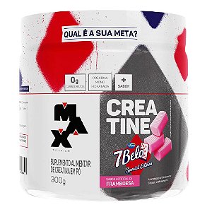 LOJA - Creatina Monohidratada 7Belo - (300g) - Maxtitanium
