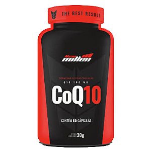 Coenzima Q10 100mg (60 cáps) - New millen