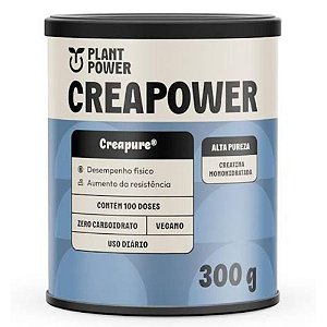 Creapure 3 corações Plant Power 300g