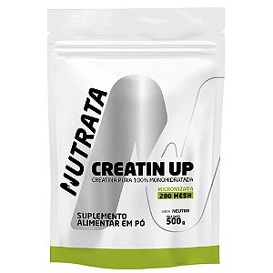 CREATIN UP REFIL - (500g) - NUTRATA