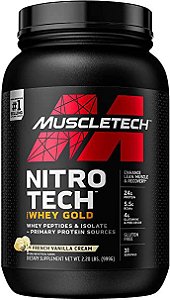Nitro Tech 100% Whey Gold (1.02Kg) - Muscle Tech