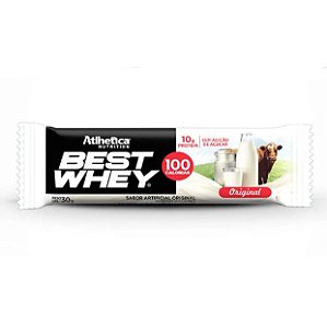 UN BEST WHEY BAR - UNIDADE (30g) - Atlhetica