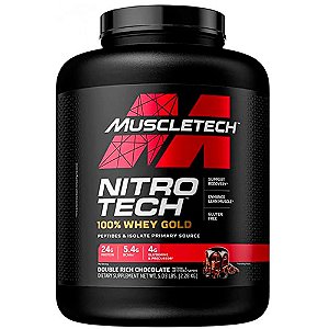 Whey Protein Nt Gold  (2.51Kg) - Nitro Tech