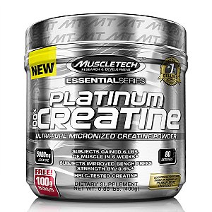 Creatina Platinum (400Gr) - Muscle Tech