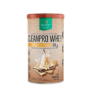 Cleanpro Whey (450G) - Nutrify