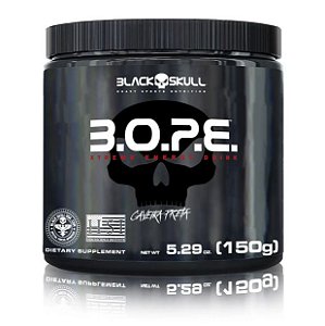 Bope (150G) - Black Skull