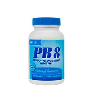 PB8 Probiótico (60 cápsulas) - Nutrition Now Vitamins