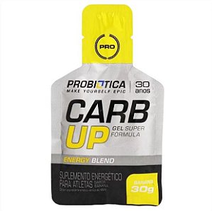 SUPLEMENTO ENERGÉTICO PROBIÓTICA CARB UP LARANJA 30G - DELIVERY