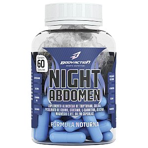 Night Abdomen  (60 Caps) - Bodyaction