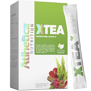 Xtea 140G (20 Sachês) - Atlhetica Nutrition