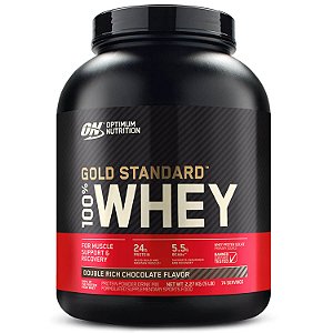 Whey Gold Standard 5,00 Lbs (2,27Kg) - Optimum